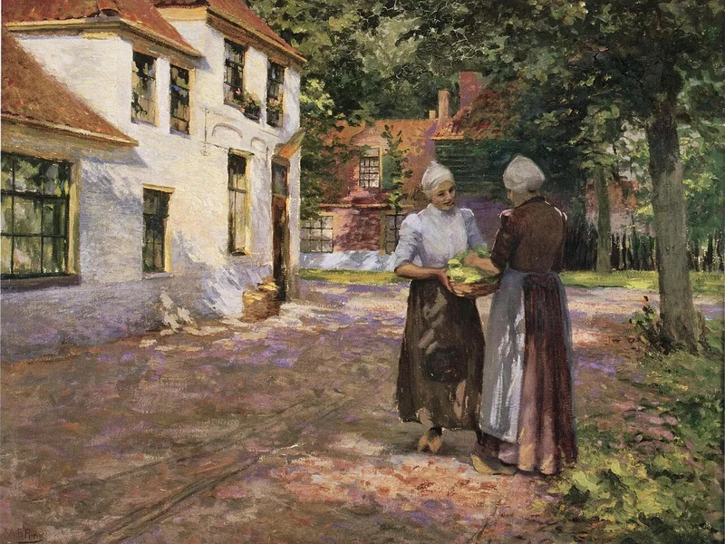 1869-Alice Blair Ring - Sole al mattino, 1906